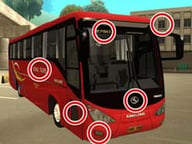 Bus Find the Differences Logo