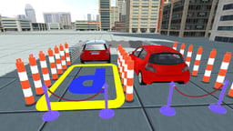 City Car Parking : Parking Simulator Game Logo