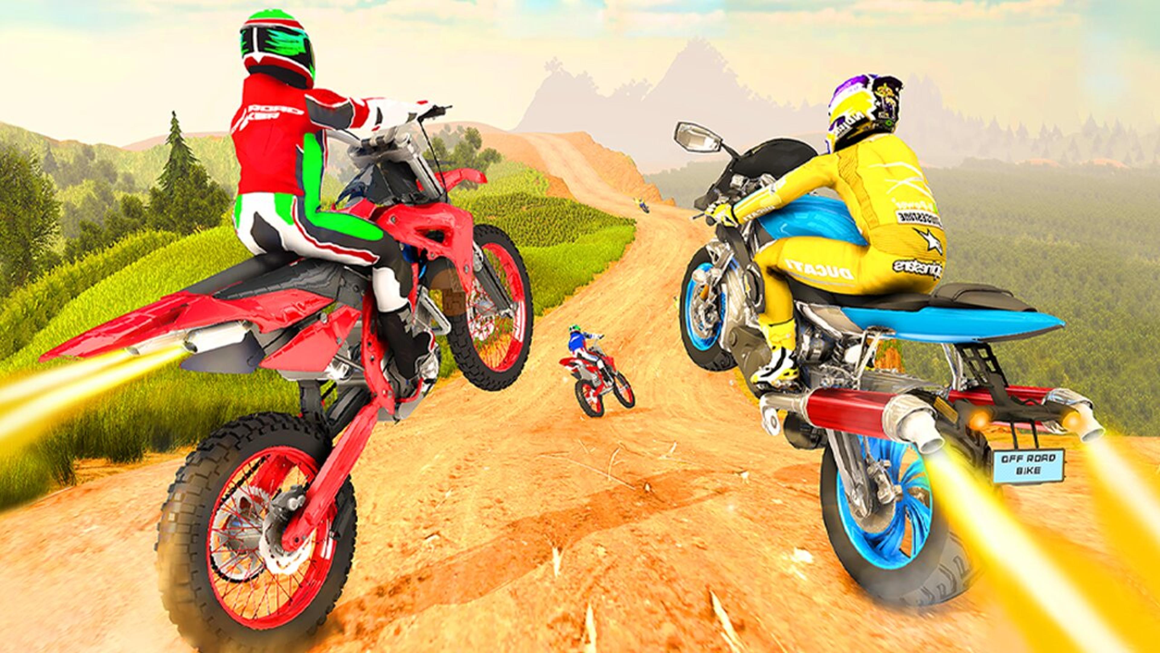 Dirt Bike Stunts 3D Logo