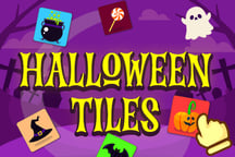 Halloween Tiles Logo