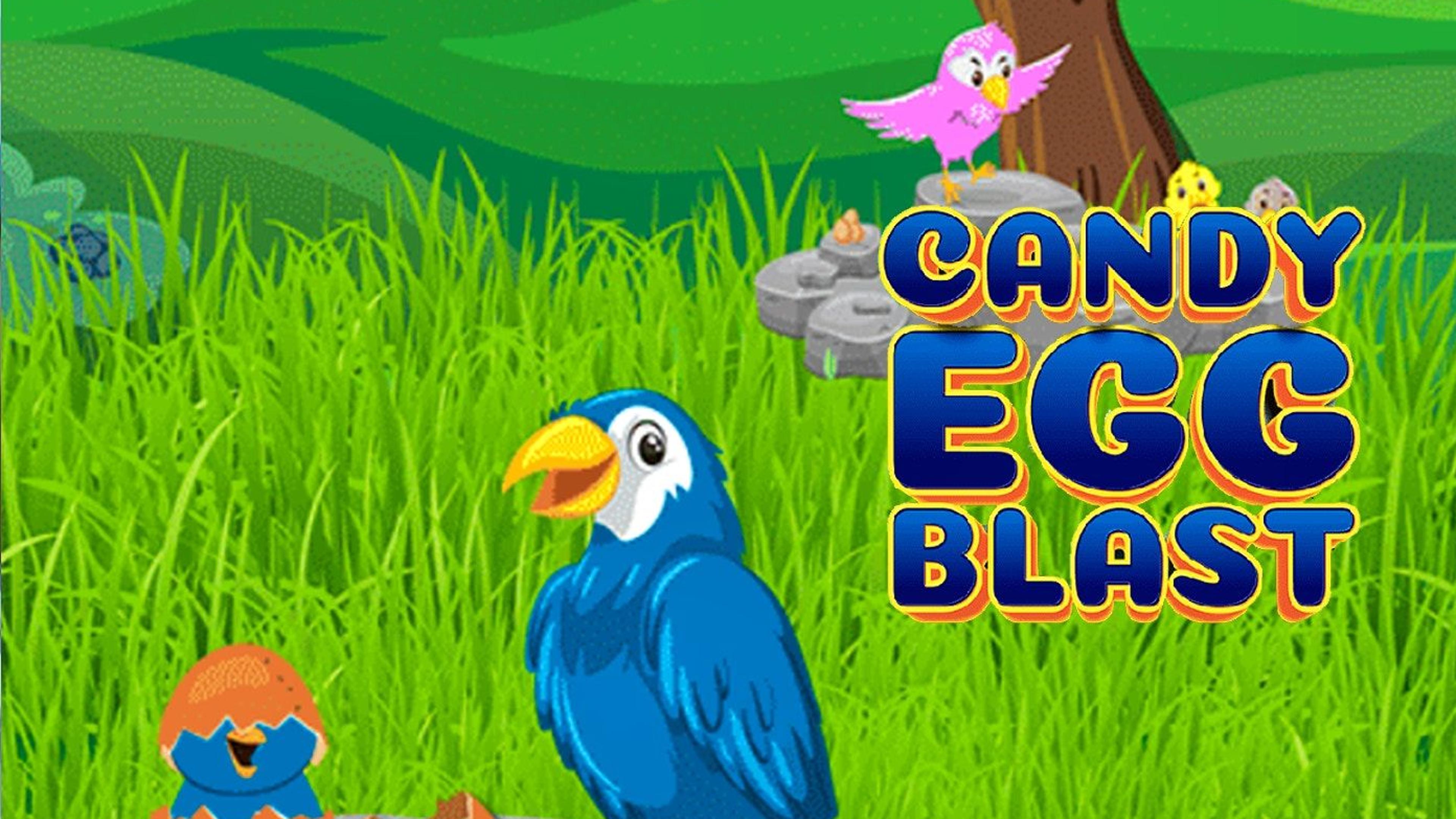 Candy Crush Eggs Blast Game-Eggs Link Puzzle Logo