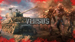 Tank VS Zombies Logo