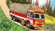 Asian Real Cargo Truck Driver : Offroad Truck Simulator Logo