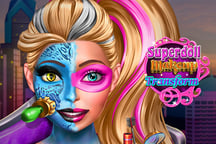 Super Doll Makeup Transform Logo