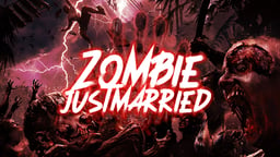 Zombie Just Married! Logo