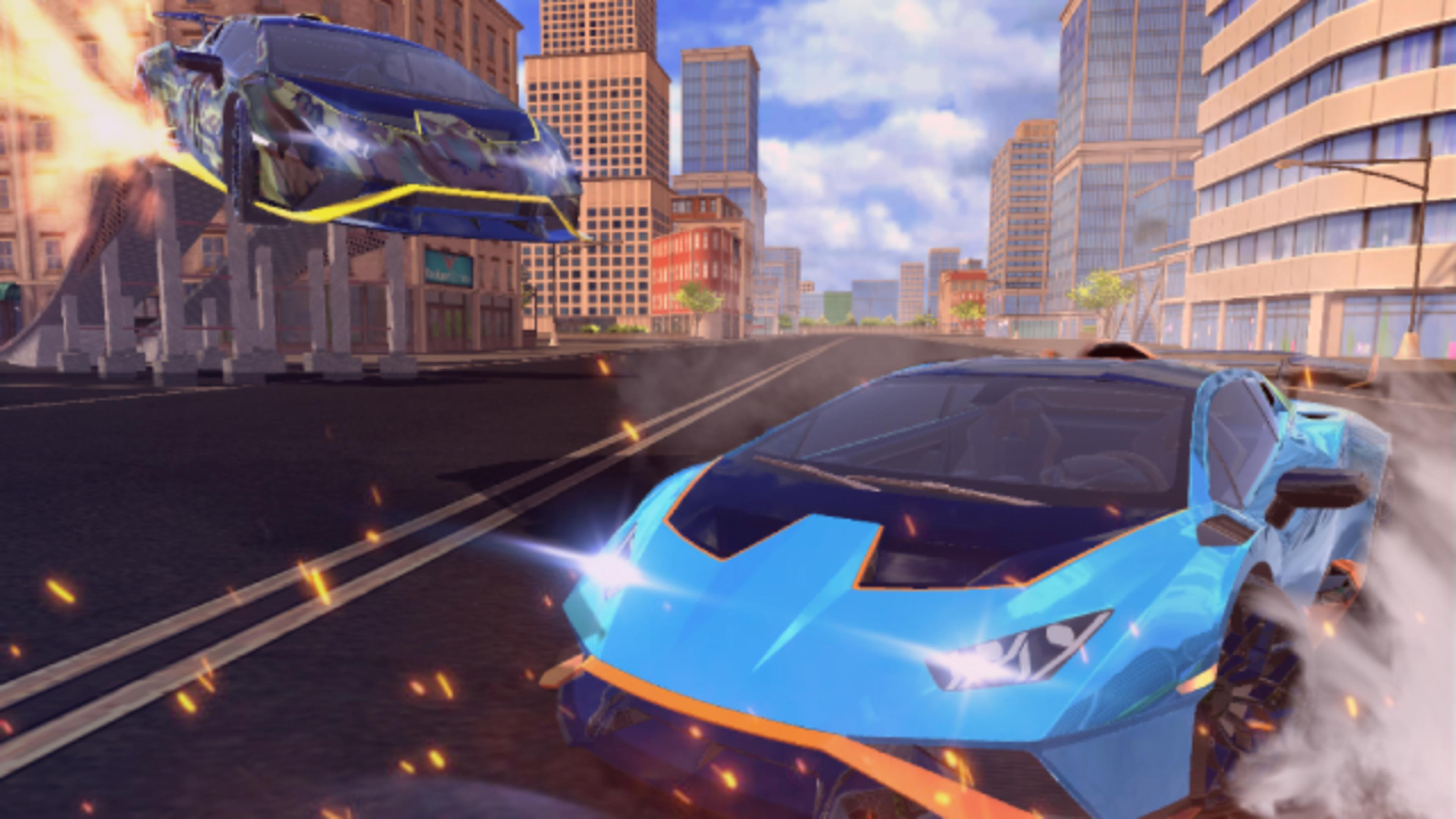 Hurakan City Driver HD Logo