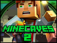 Minecaves 2 Logo