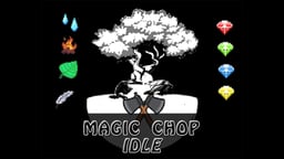 Magic Chop Idle Logo