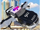 Police Flying Car Simulator Logo