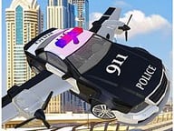 Police Flying Car Simulator Logo