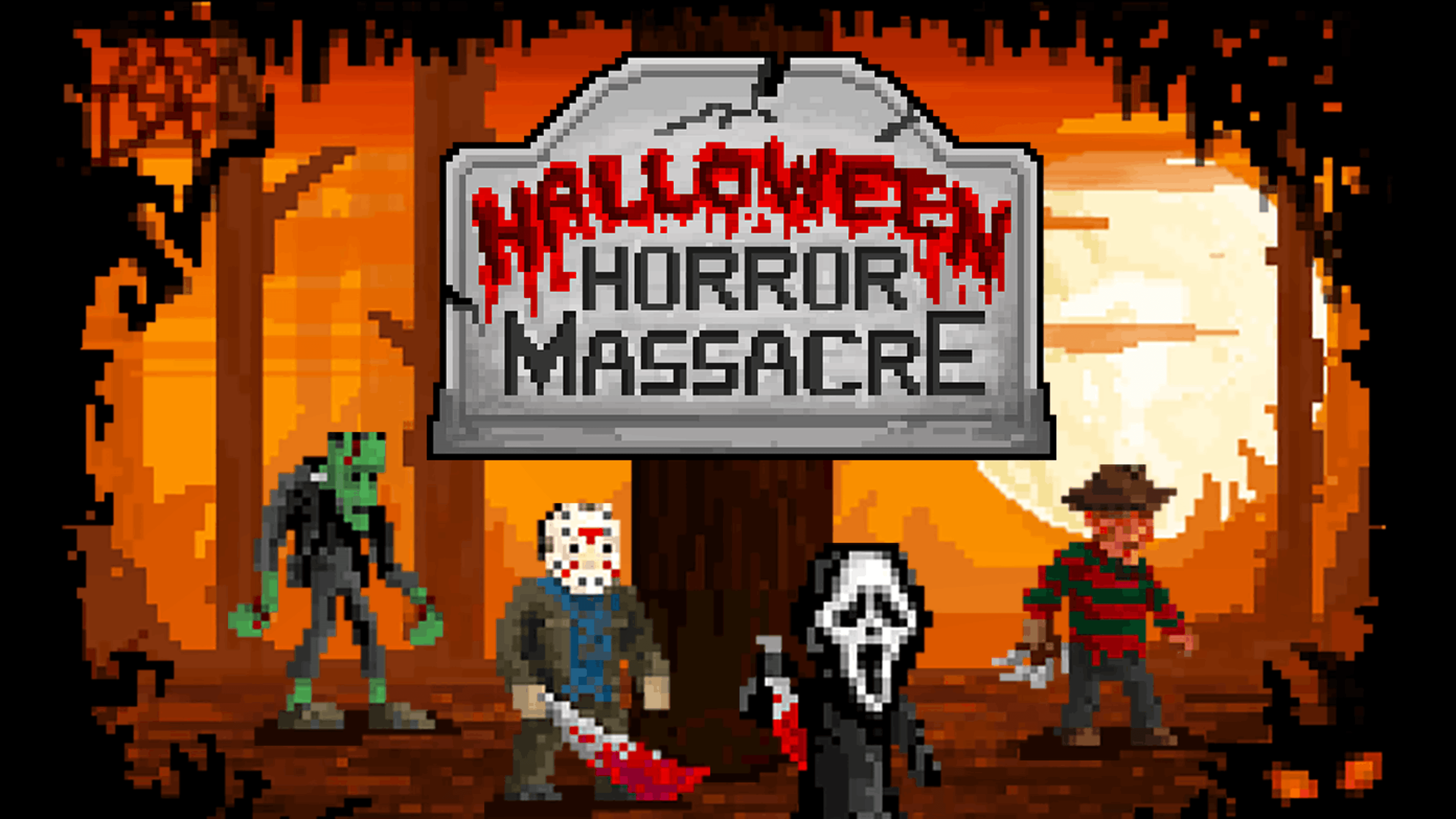 Halloween Horror Massacre Logo