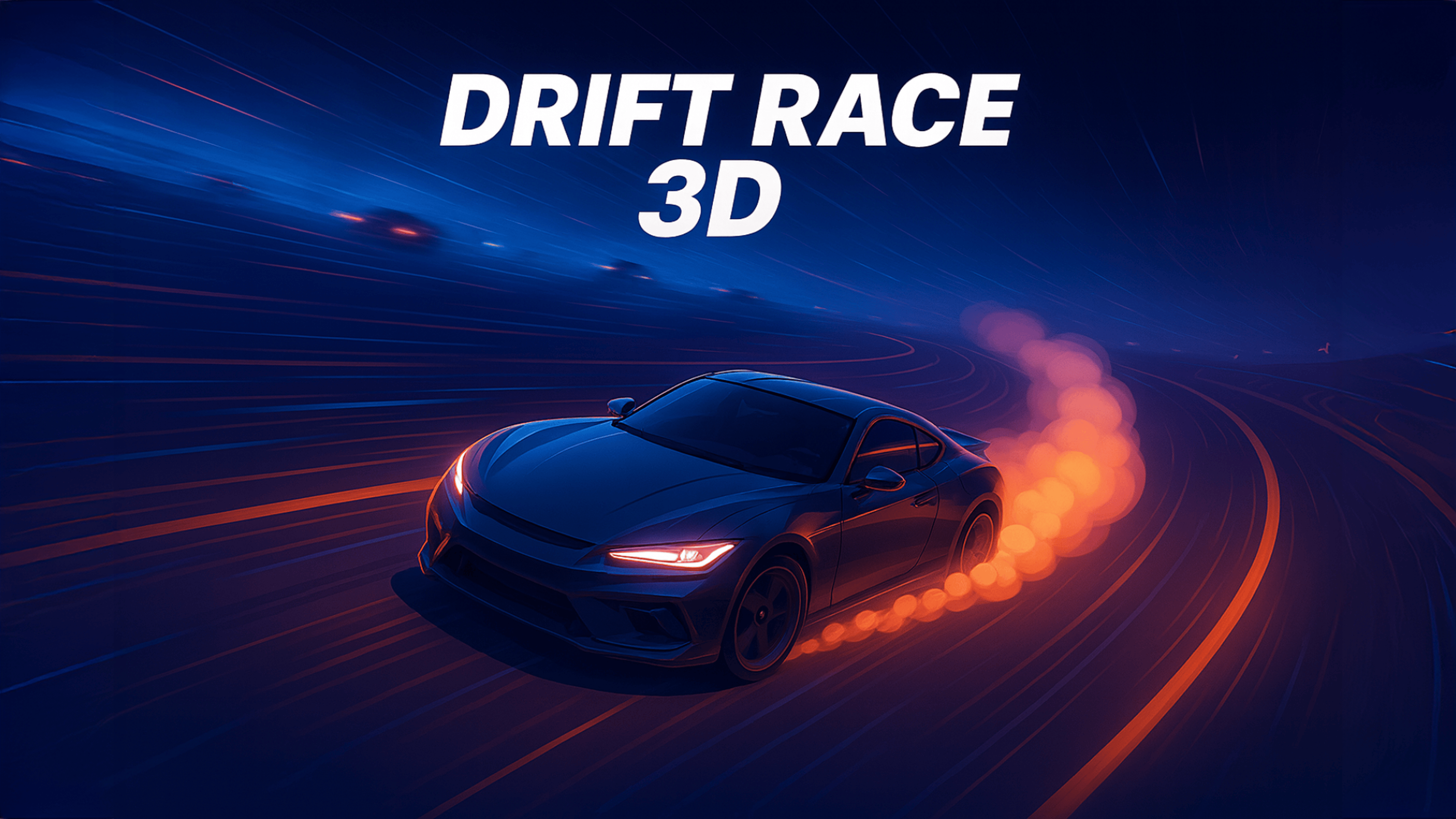Drift Race 3D Logo