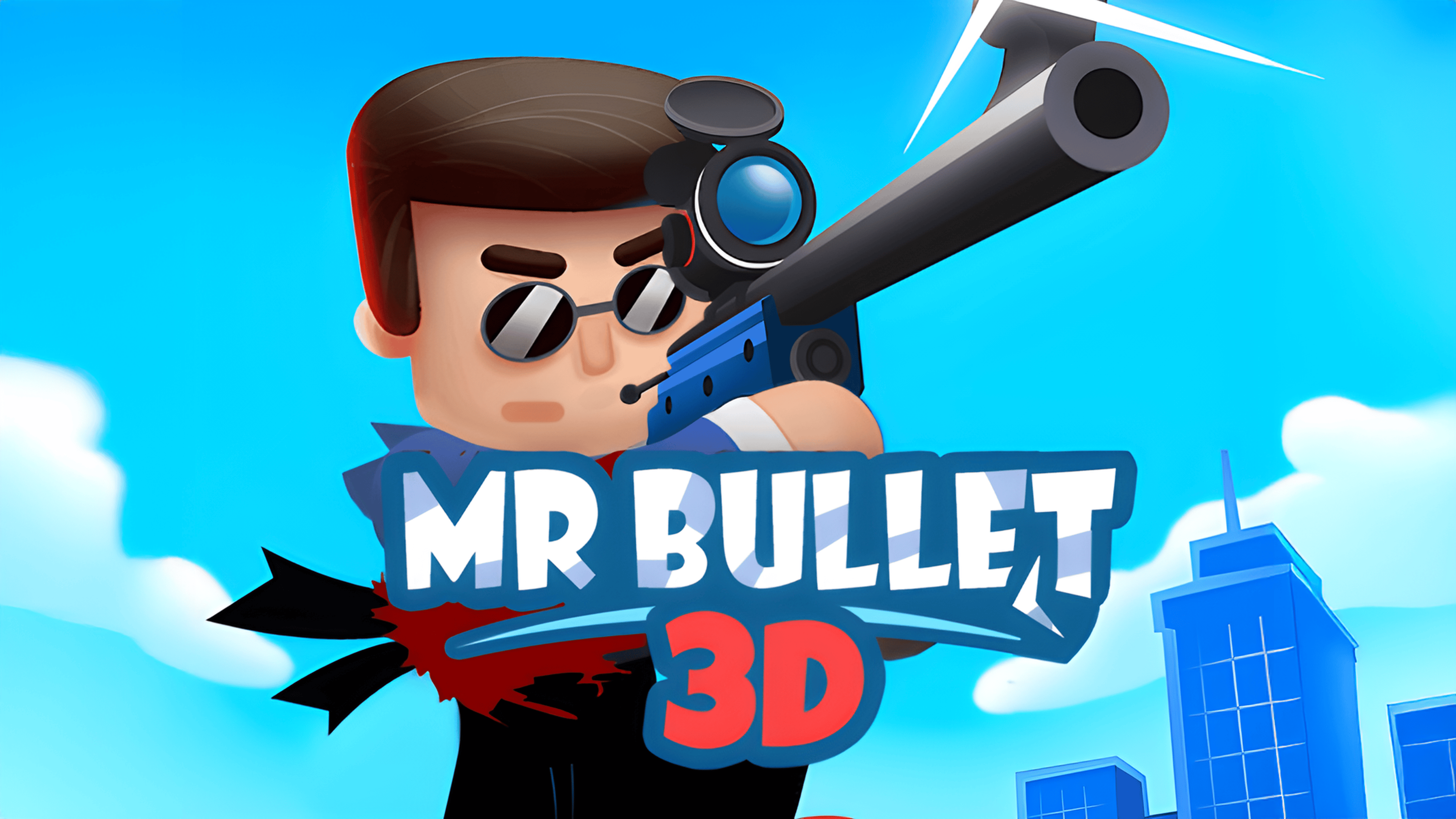Mr Bullet 3D Logo