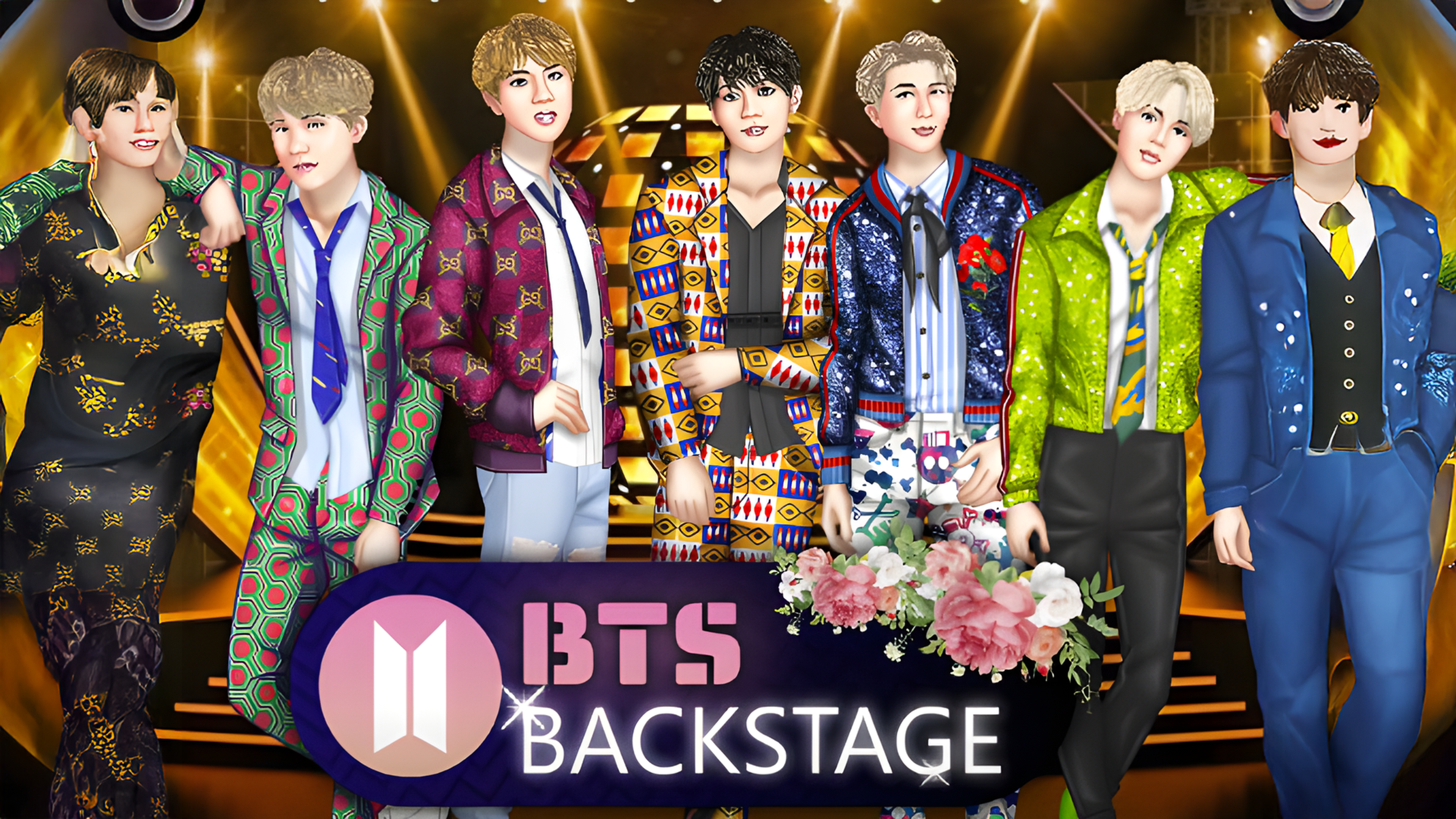 BTS Backstage Logo