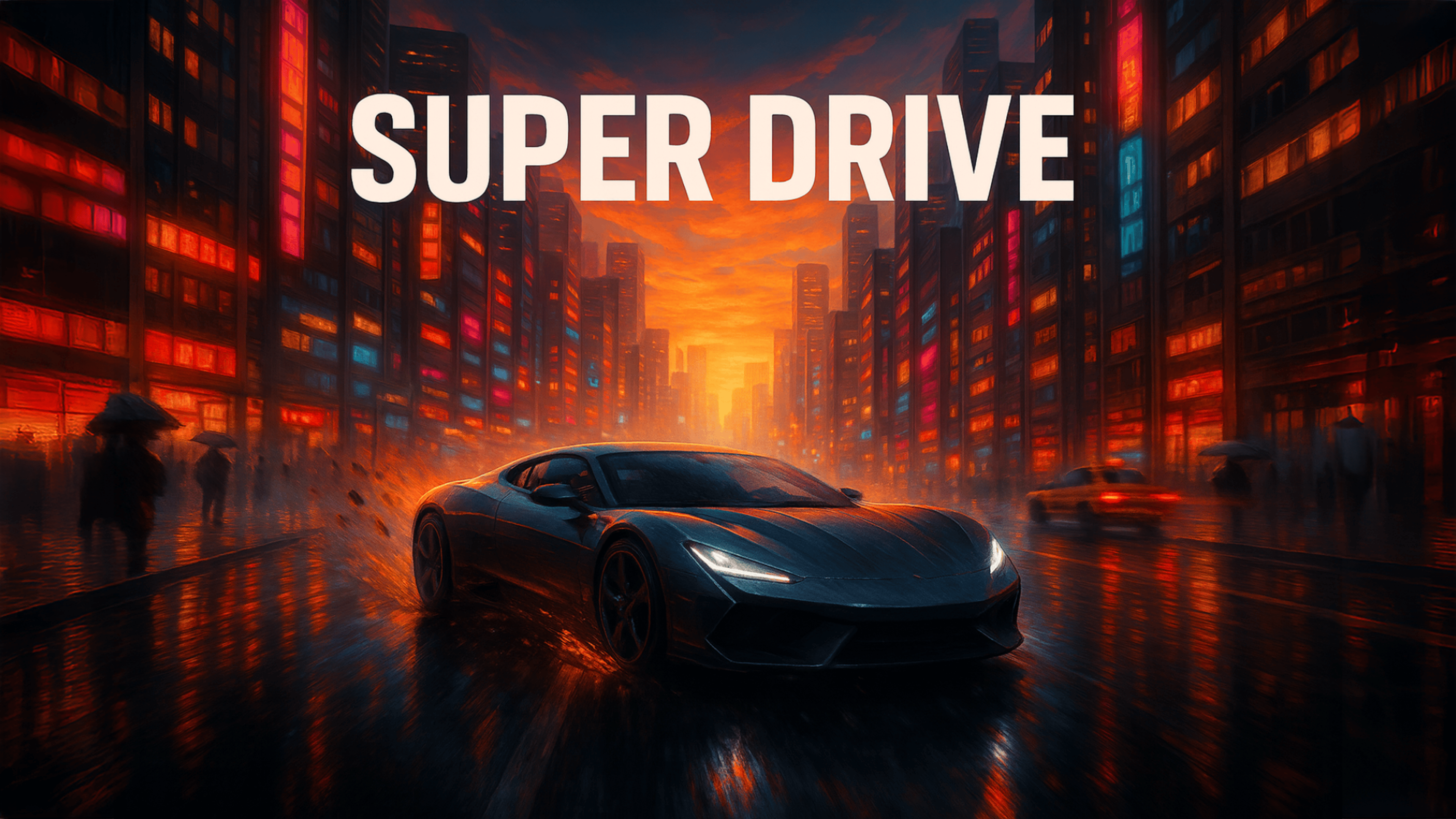 Super Drive Logo