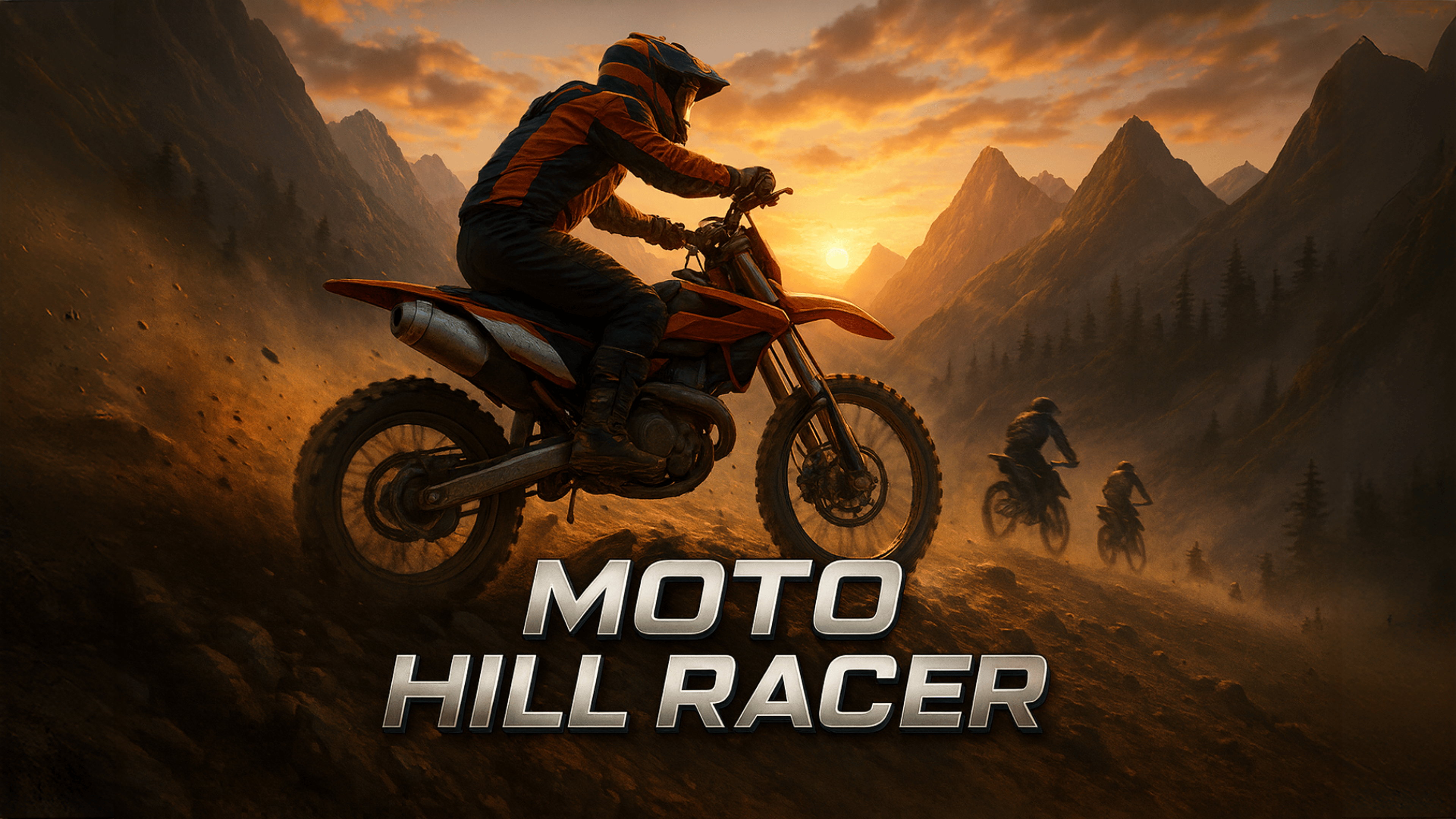 Moto Hill Racer Logo