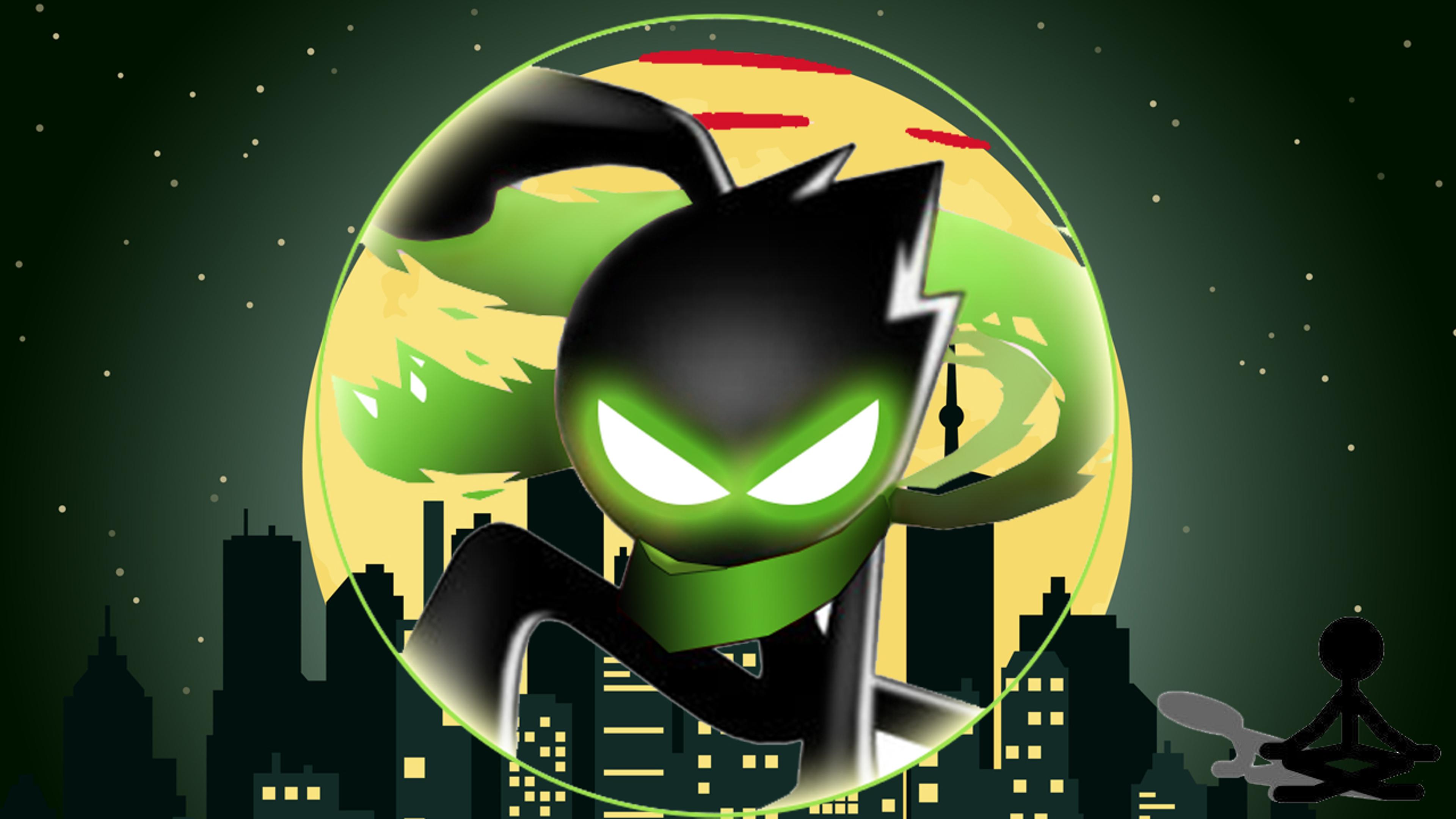 Stickman Fighter 3D Fists Of Rage Logo