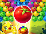 Fruit Bubble Shooters Logo