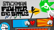 Stickman Fighter: Epic Battles Logo