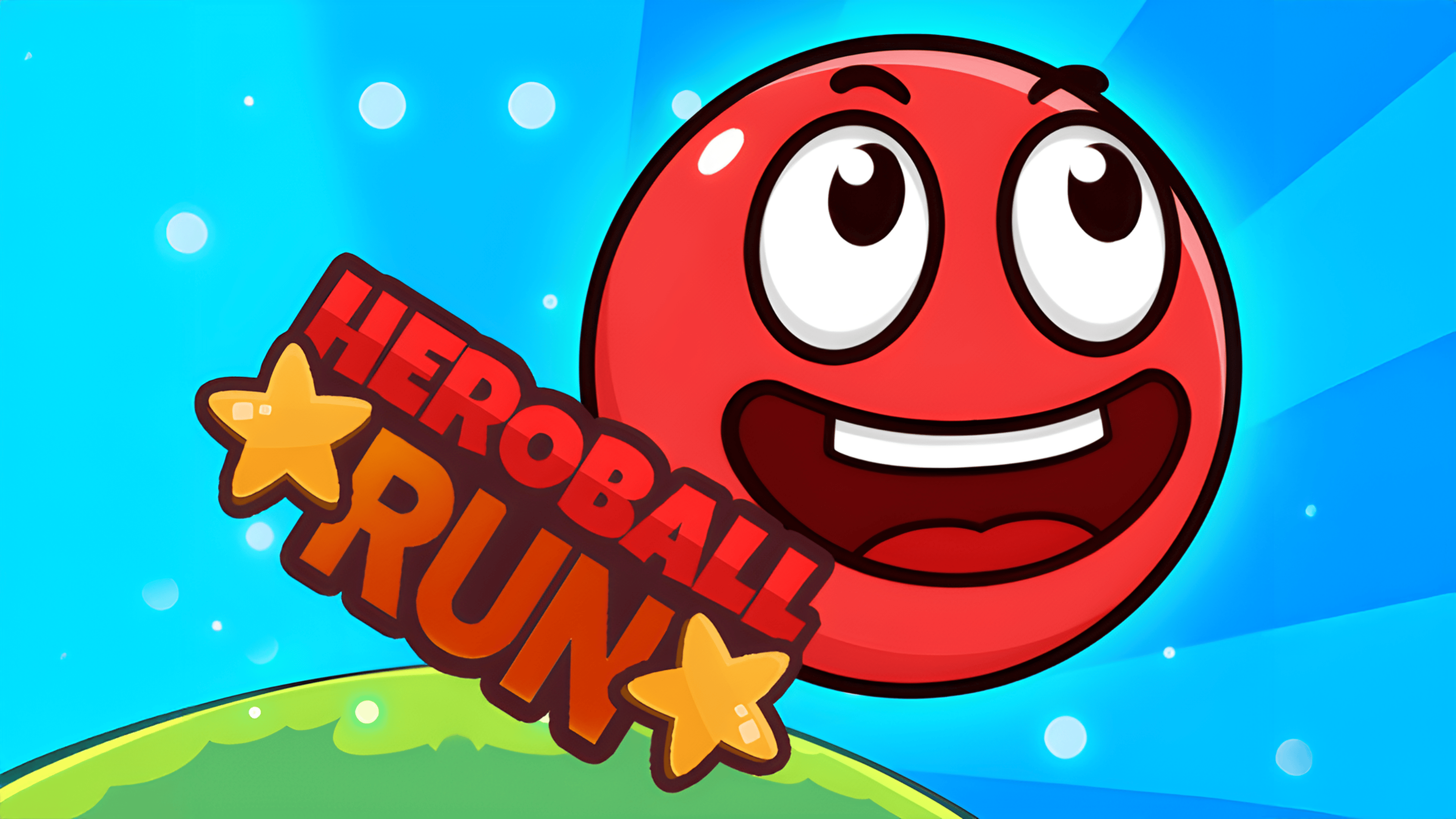 Heroball Run Logo