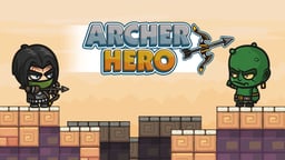 Archer Hero Adventure Logo