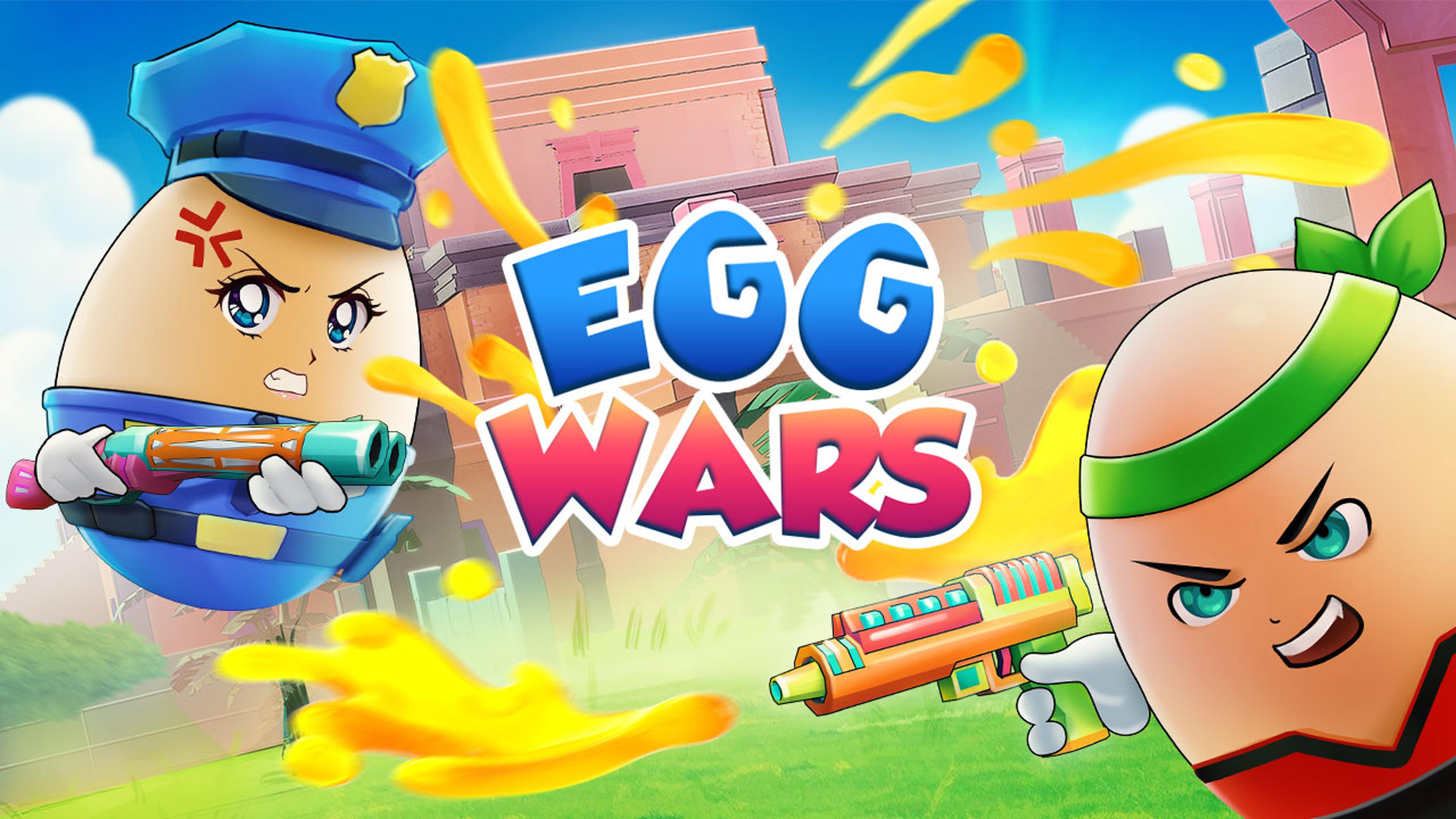 Egg Wars Logo