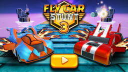 Fly Car Stunt 3 Logo