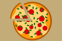 Pizzeria Logo