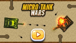 Micro Tank Wars Logo