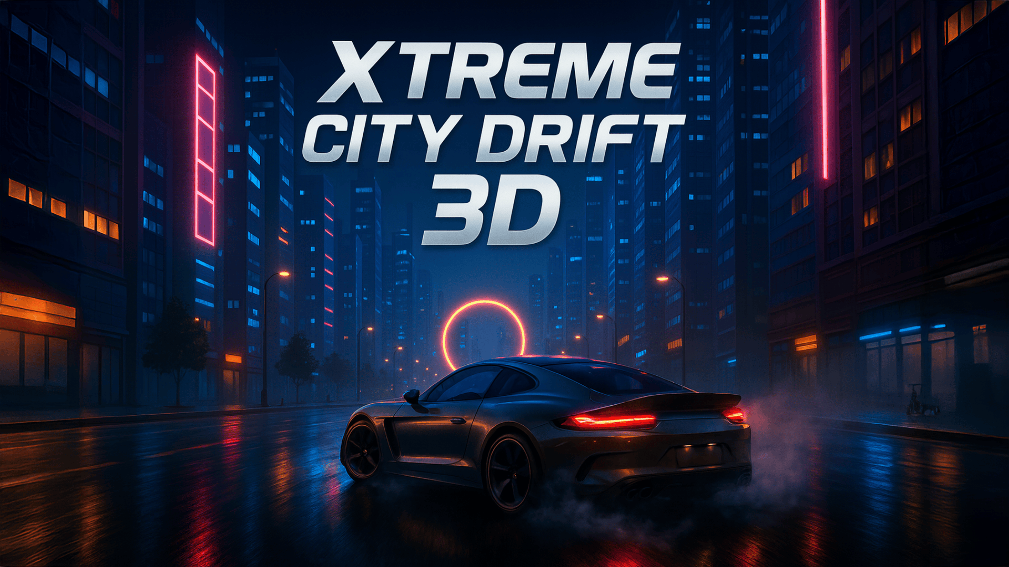 Xtreme City Drift 3D Logo