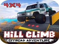 Hill Climb Game Logo