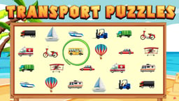 Transport Puzzles Logo
