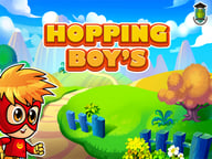 EG Hopping Boy Logo