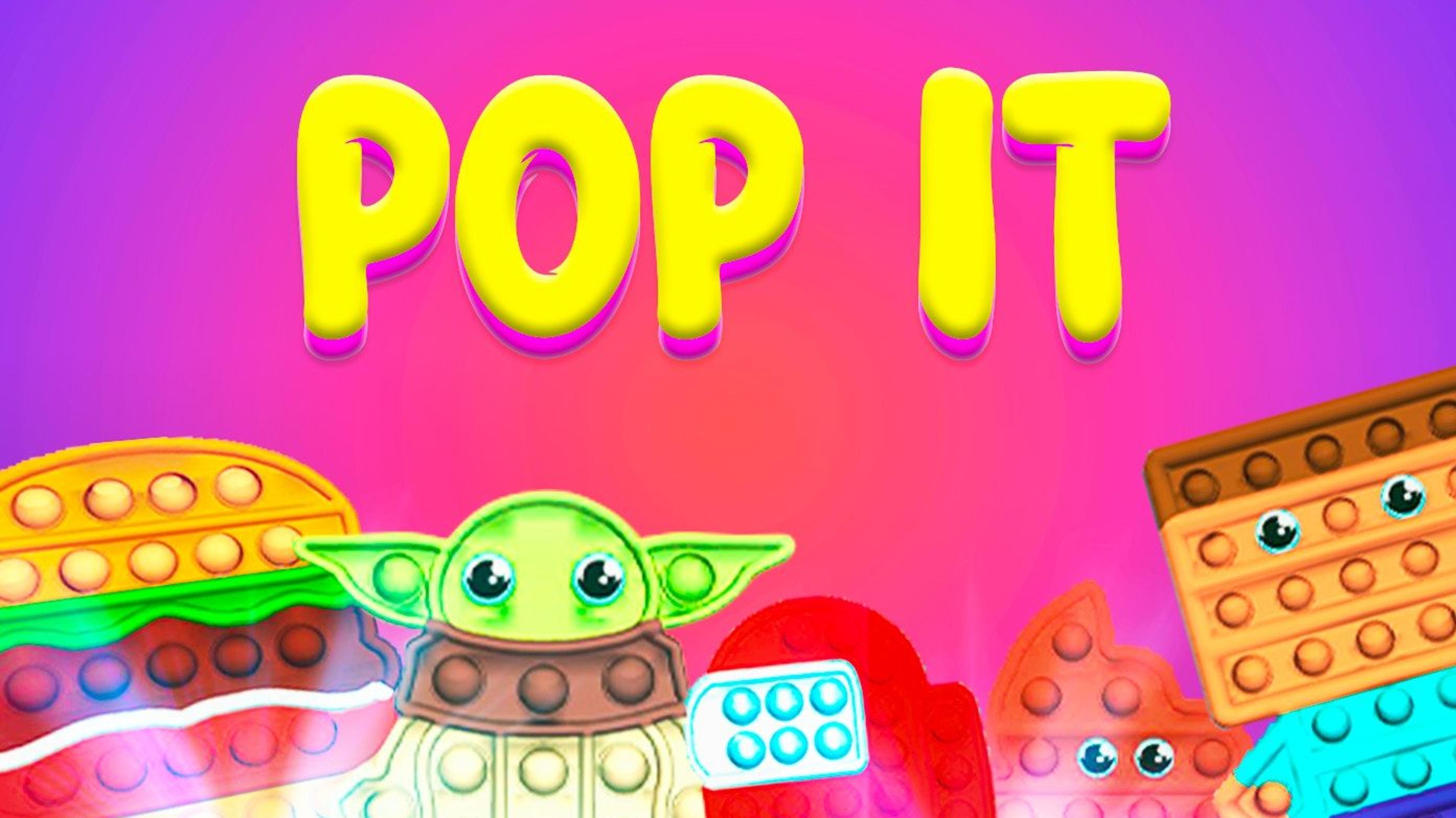 Fidget Popit Challange Logo