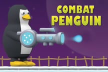 Combat Penguin Logo