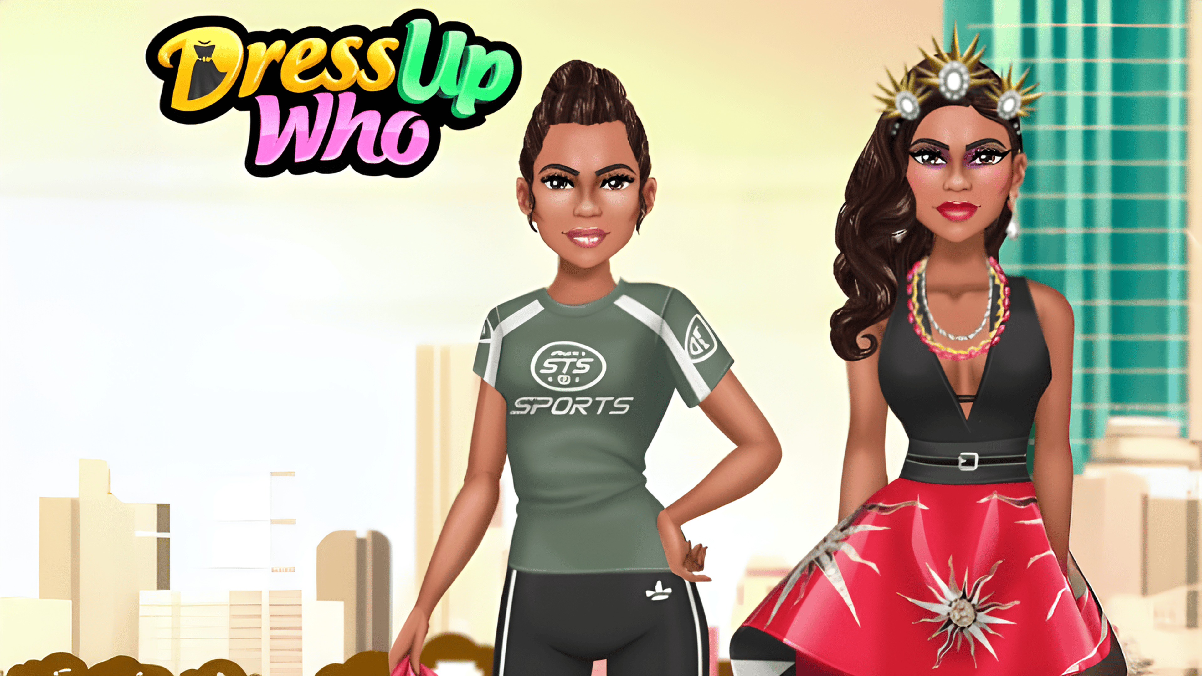 She is so Different! Logo