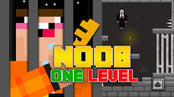 Noob Escape: one level again Logo