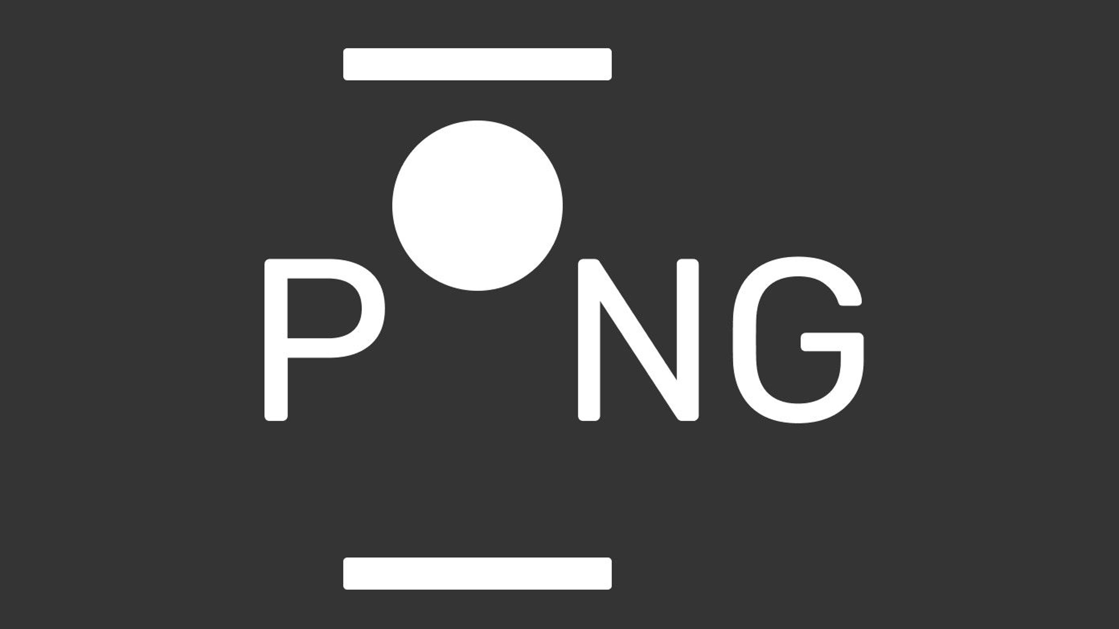 Multi-player Pong - 2 players Logo