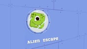 alien escape Logo