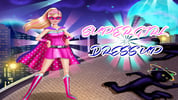 Super Girl Dress Up Logo