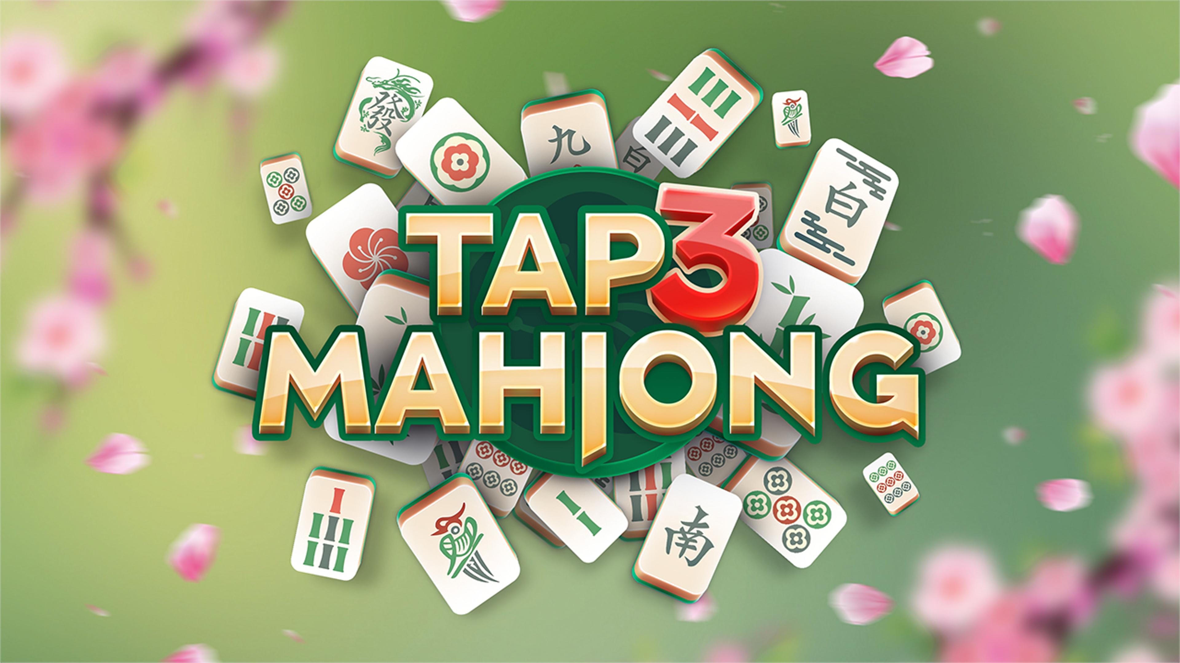 Tap 3 Mahjong Logo