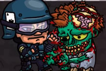 Swat vs Zombies 2 Logo