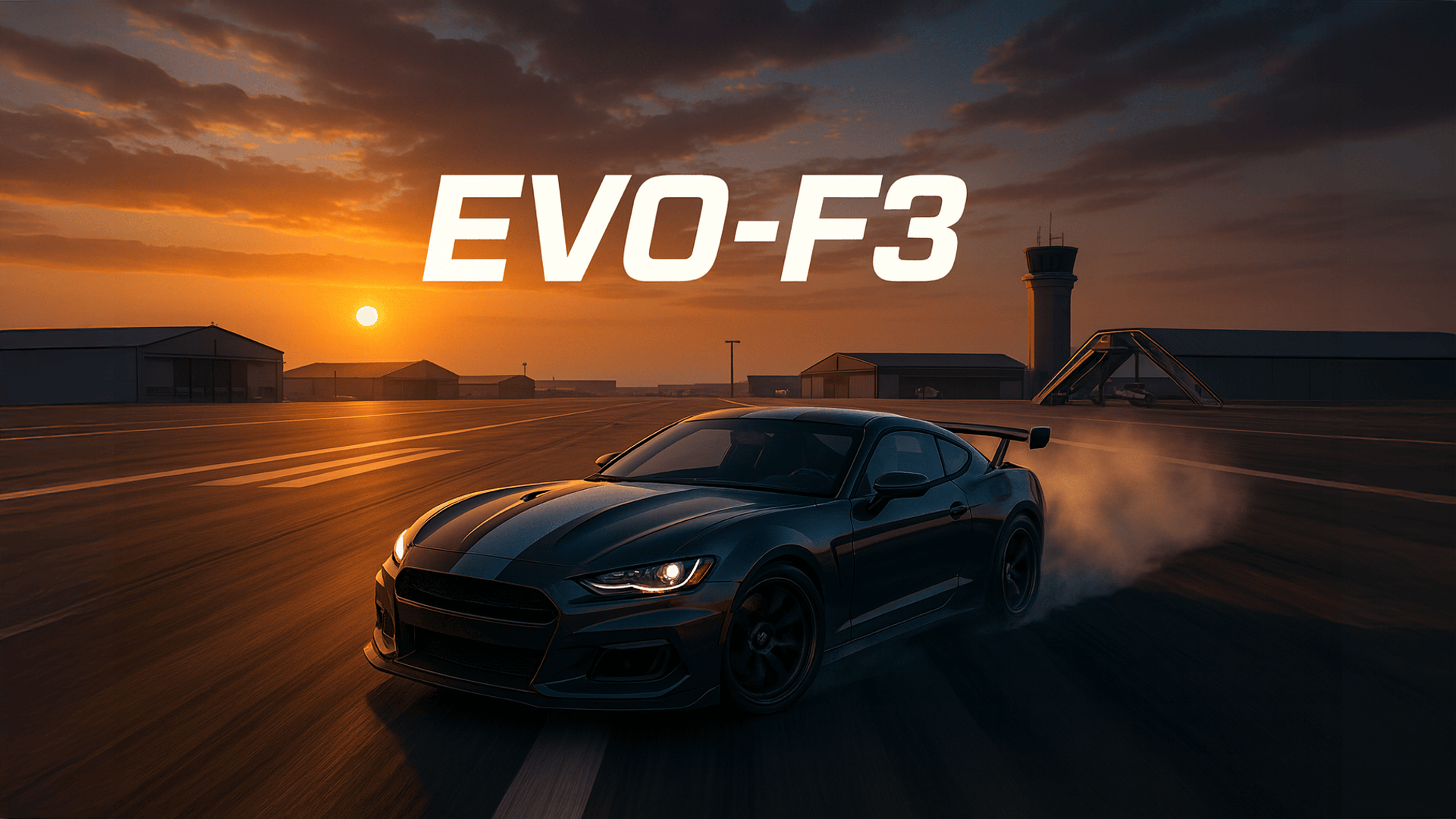Evo-F3 Logo
