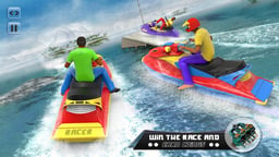 Super Jet Ski Race Stunt : Water Boat Racing 2020 Logo