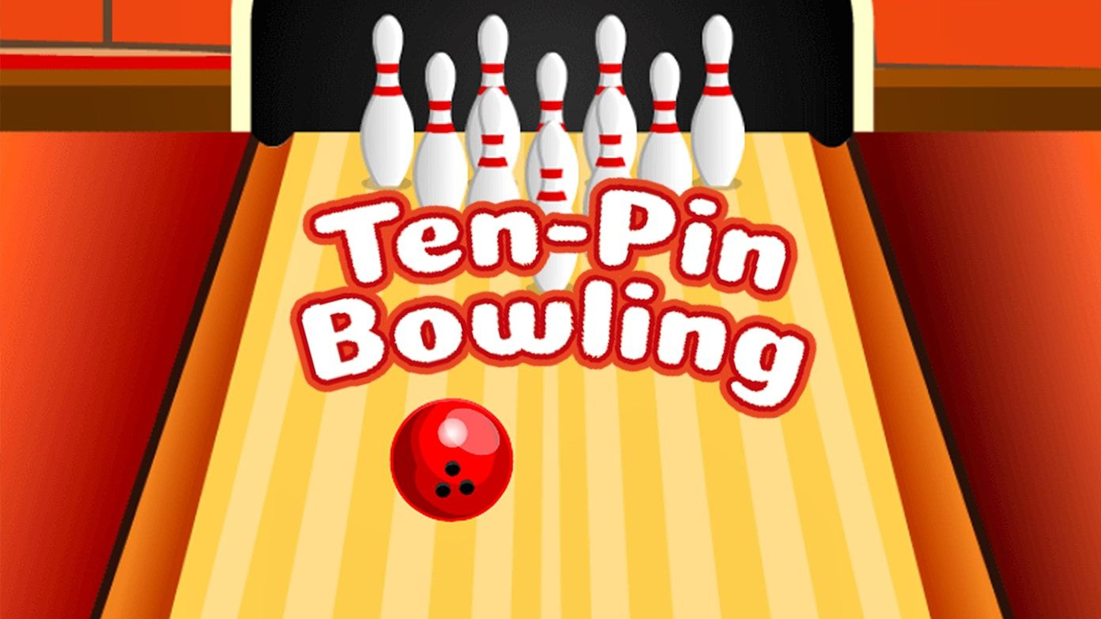 Ten Pin Bowling Logo