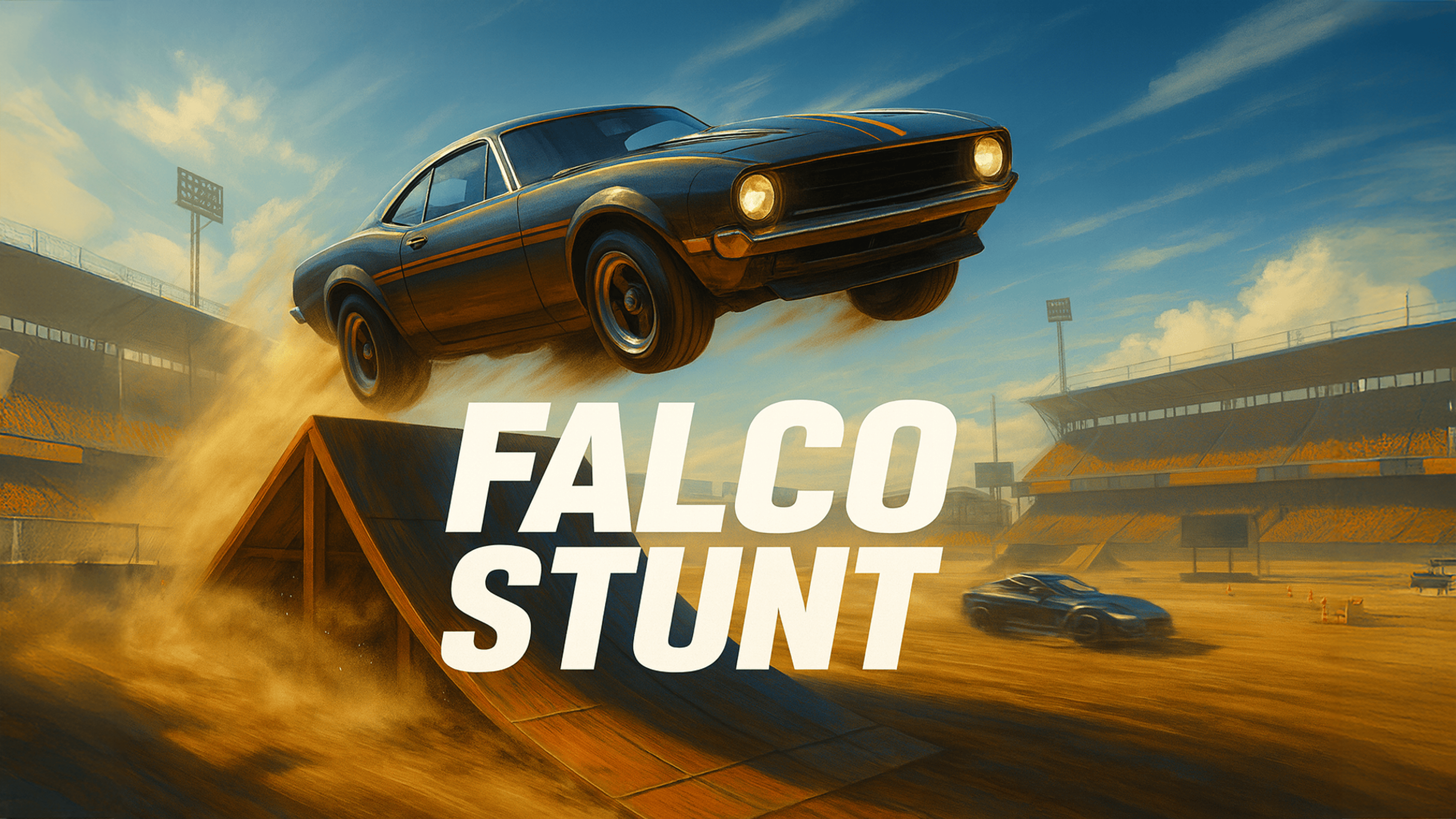 Falco Stunt Logo