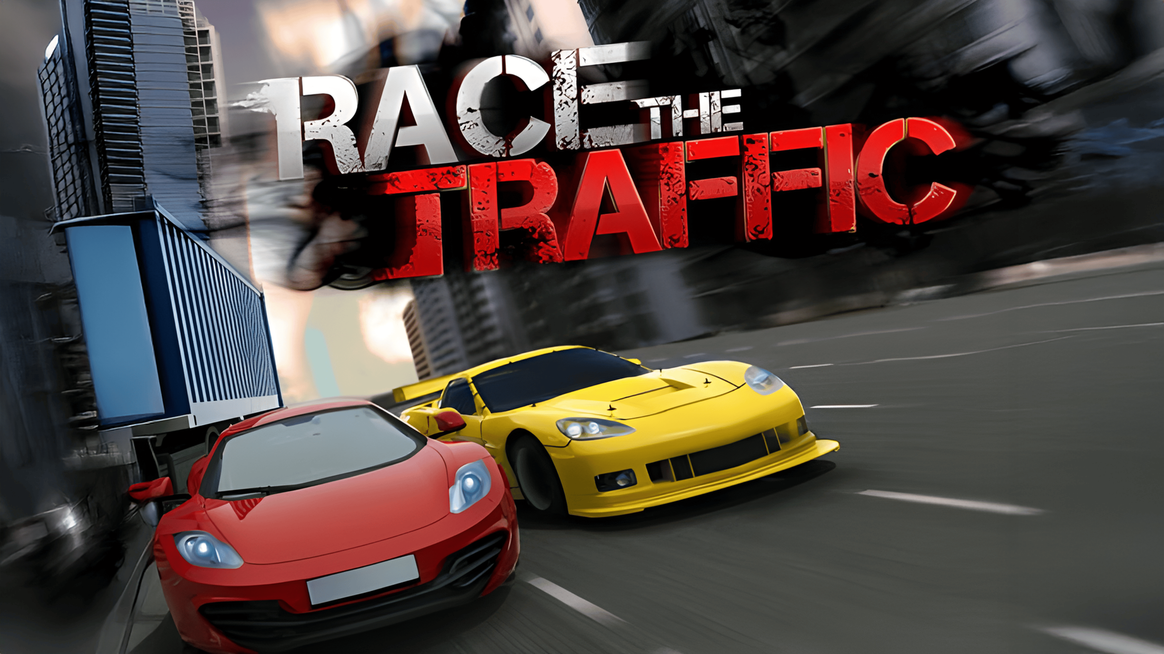 Race The Traffic Logo