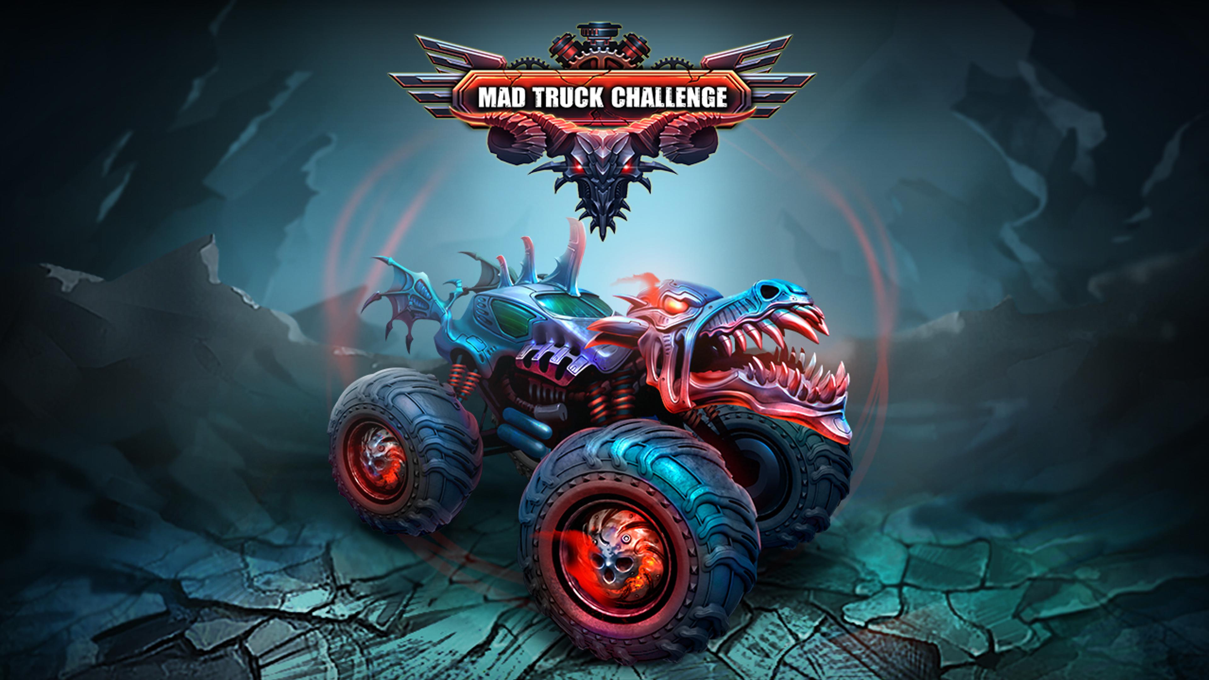 Mad Truck Challenge Special Logo