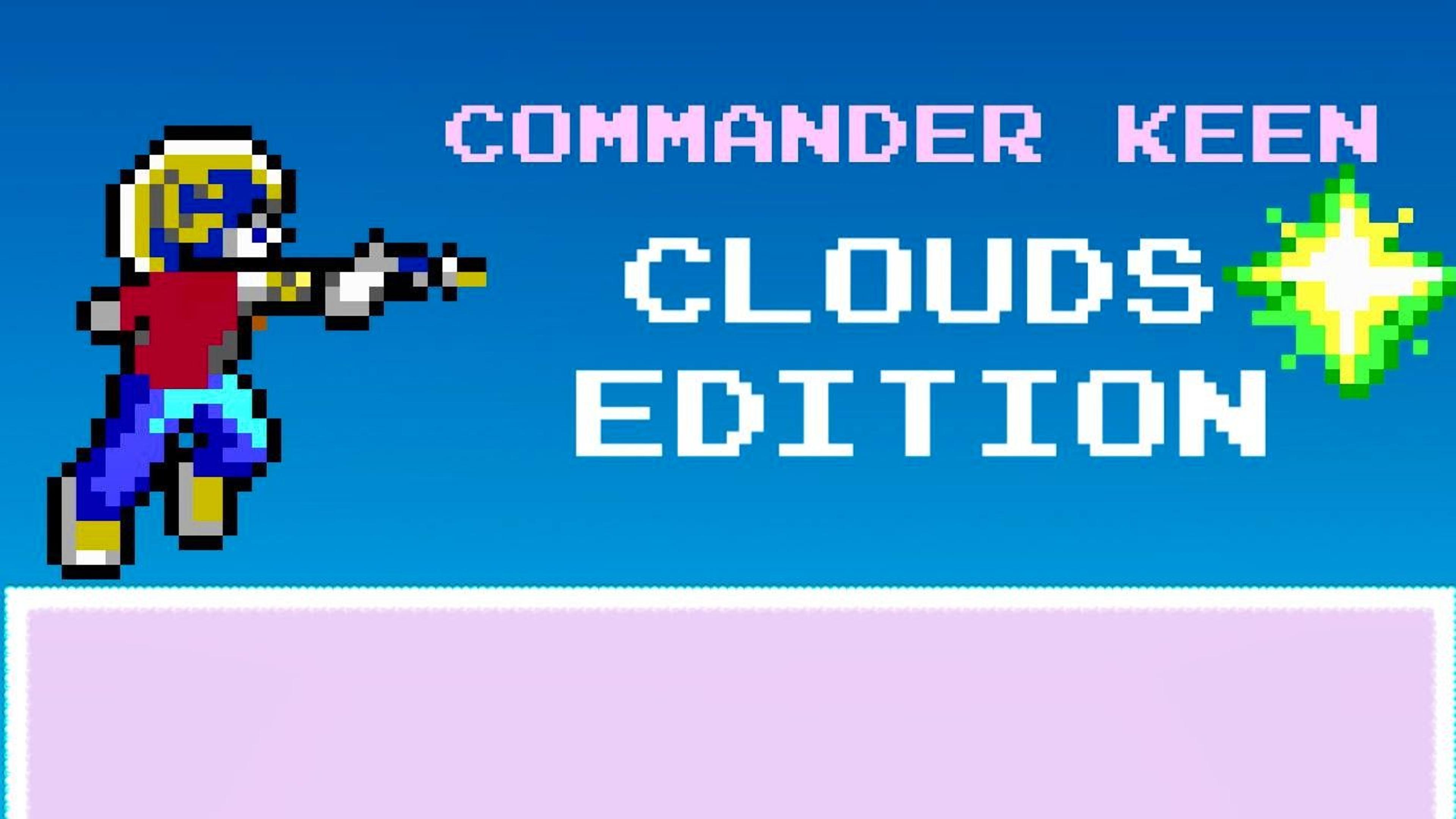 Commander Keen the Return Clouds Edition Logo