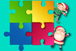 Christmas Jigsaw Puzzle Logo